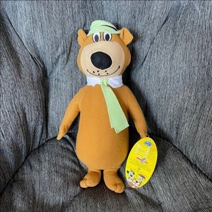 Disney Yogi bear plush Hanna barbera Collection 14”